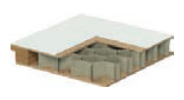 Miezul: fagure de stabilizare