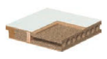 Miezul: PAL perforat